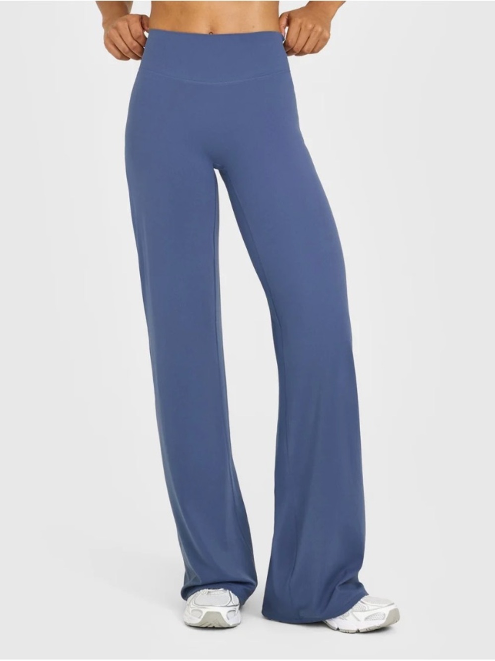 Oner Active Softmotion Straight Leg Pants Slate Blue